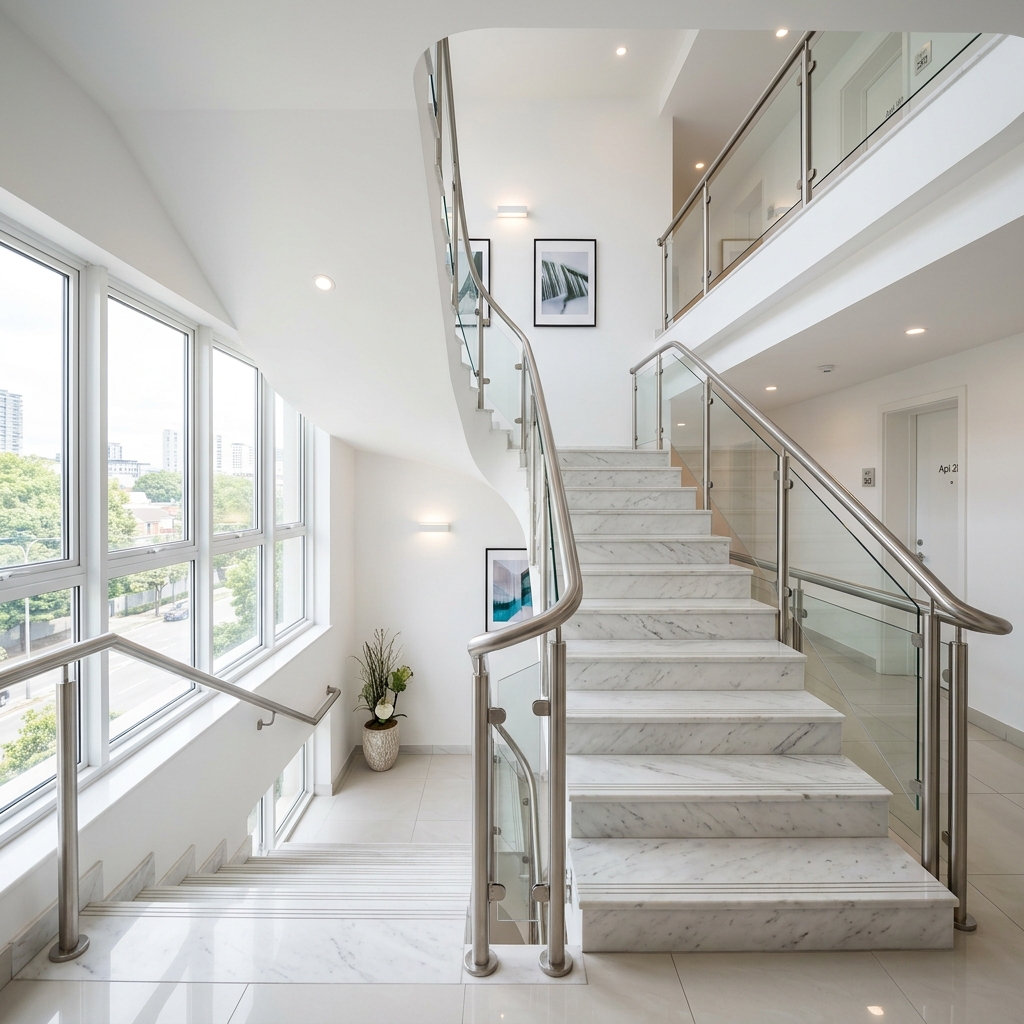Apartman Merdiven Temizliği